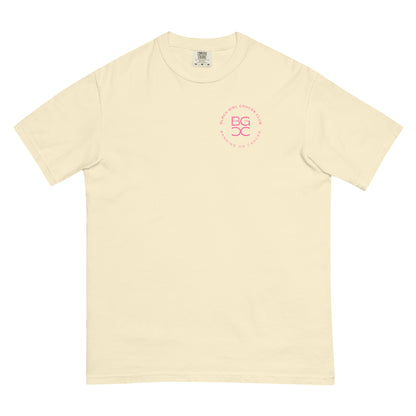 Unisex garment-dyed heavyweight t-shirt